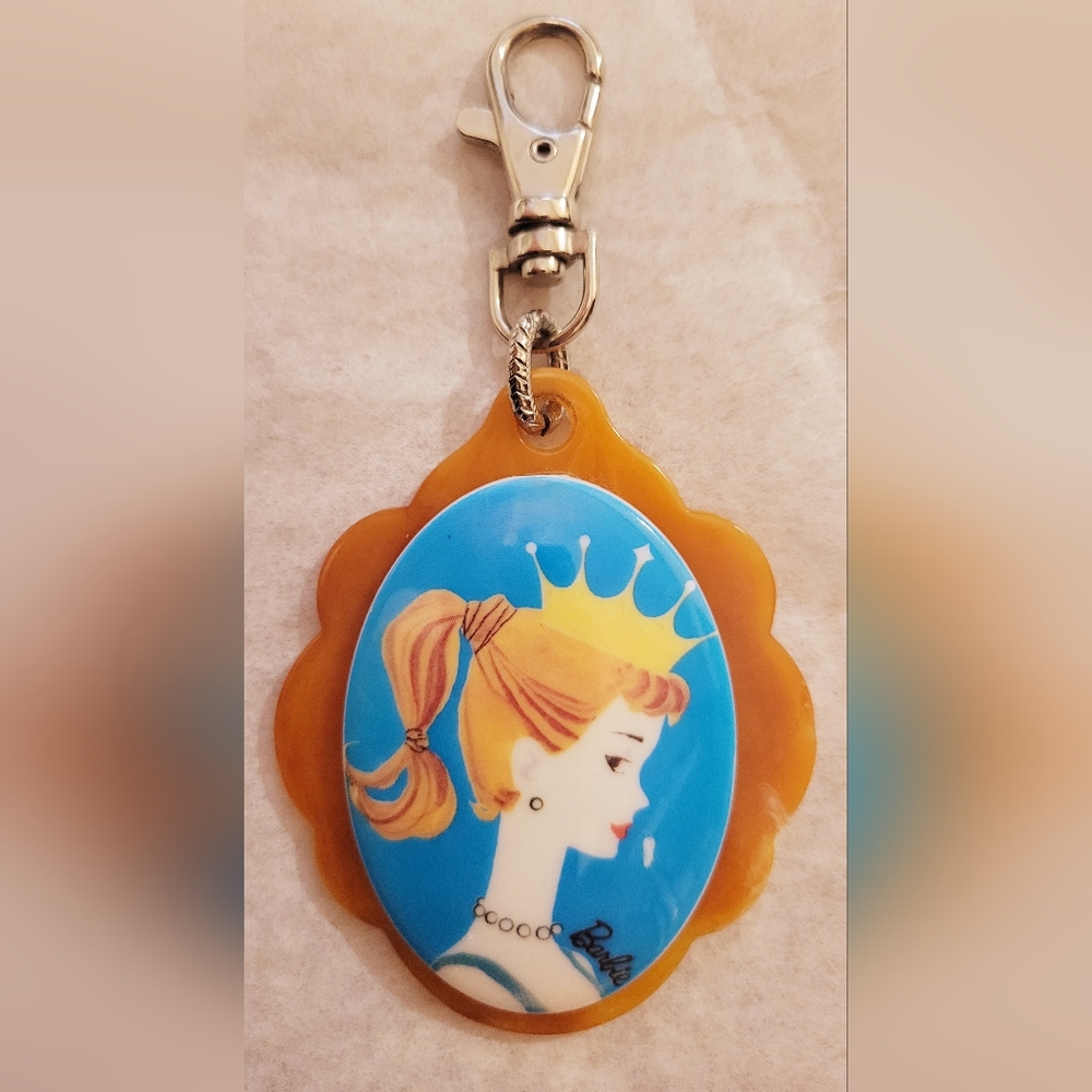 Tarina Tarantino Prom Queen Princess Crown Retro Barbie Keychain Bag Candy
